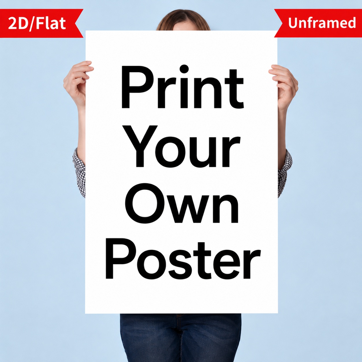 Anime Poster Print - Individuelle Leinwanddrucke Personalisierte Fotoposter Wandkunst für