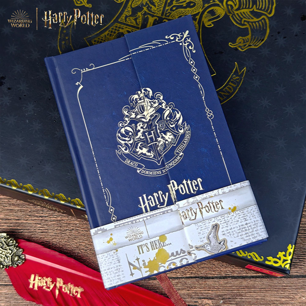 Art Book Illustration - Echtes Harry Potter Magic Authentisches Retro-Notizbuch
