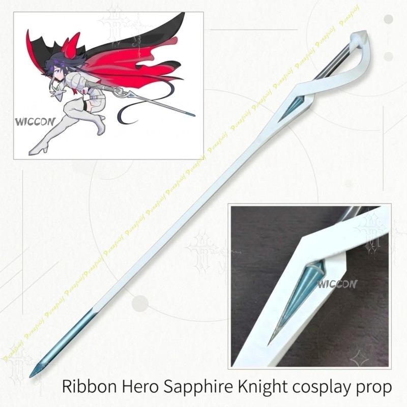 Anime Merchandise In Japanese - Sapphire Knight Cosplay-Requisite, Band, Held, Anime-Merchandise,