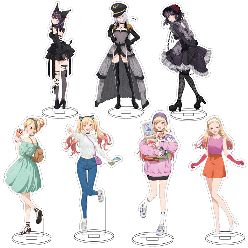 Anime Merchandise - 16CM Anime Acryl-Ständer My Dress-Up Darling
