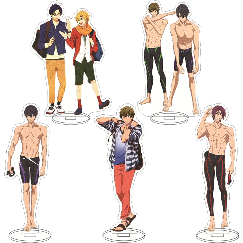 Anime Merchandise - 16CM Anime Acryl-Figur Gratis! Nanase Haruka