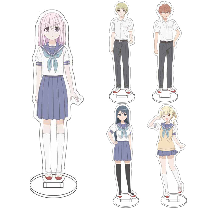 Anime Merchandise - 16CM Anime Inexpressive Kashiwada und Expressive
