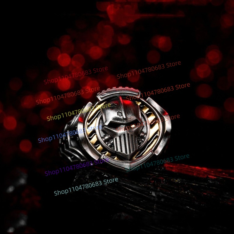Anime Merchandise For Men - 40K Perturabo Siegelring, Vintage-Stil Schmuck, Spiel-Merchandise