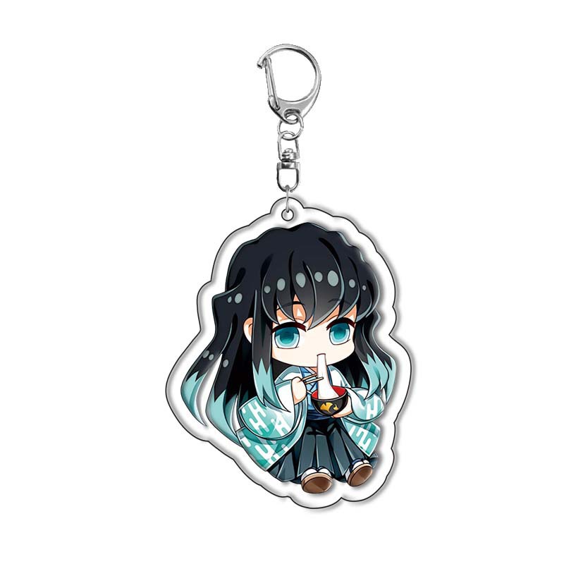 Anime Merchandise Keychains - Neue Demon Slayer Kamado Tanjiro &