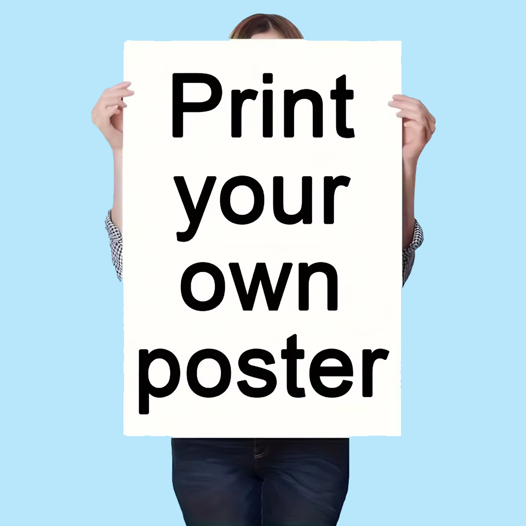 Anime Poster Print - Individuelle Leinwanddrucke Foto-Poster für Familien, Haustiere,