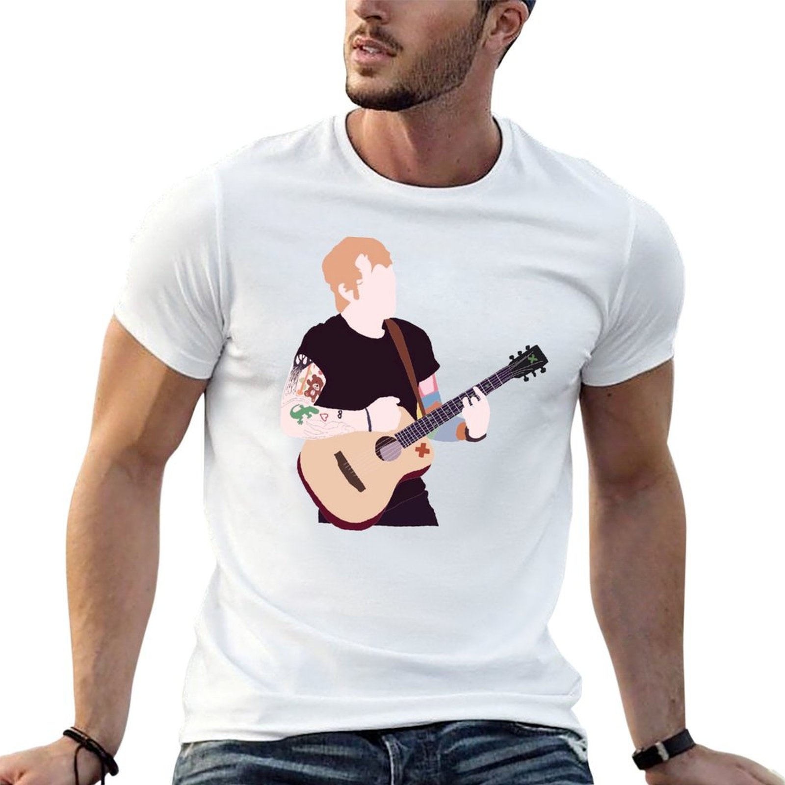 Anime Merchandise Shirt - Offizielles Merchandise-Produkt von Ed Sheeran, T-Shirt
