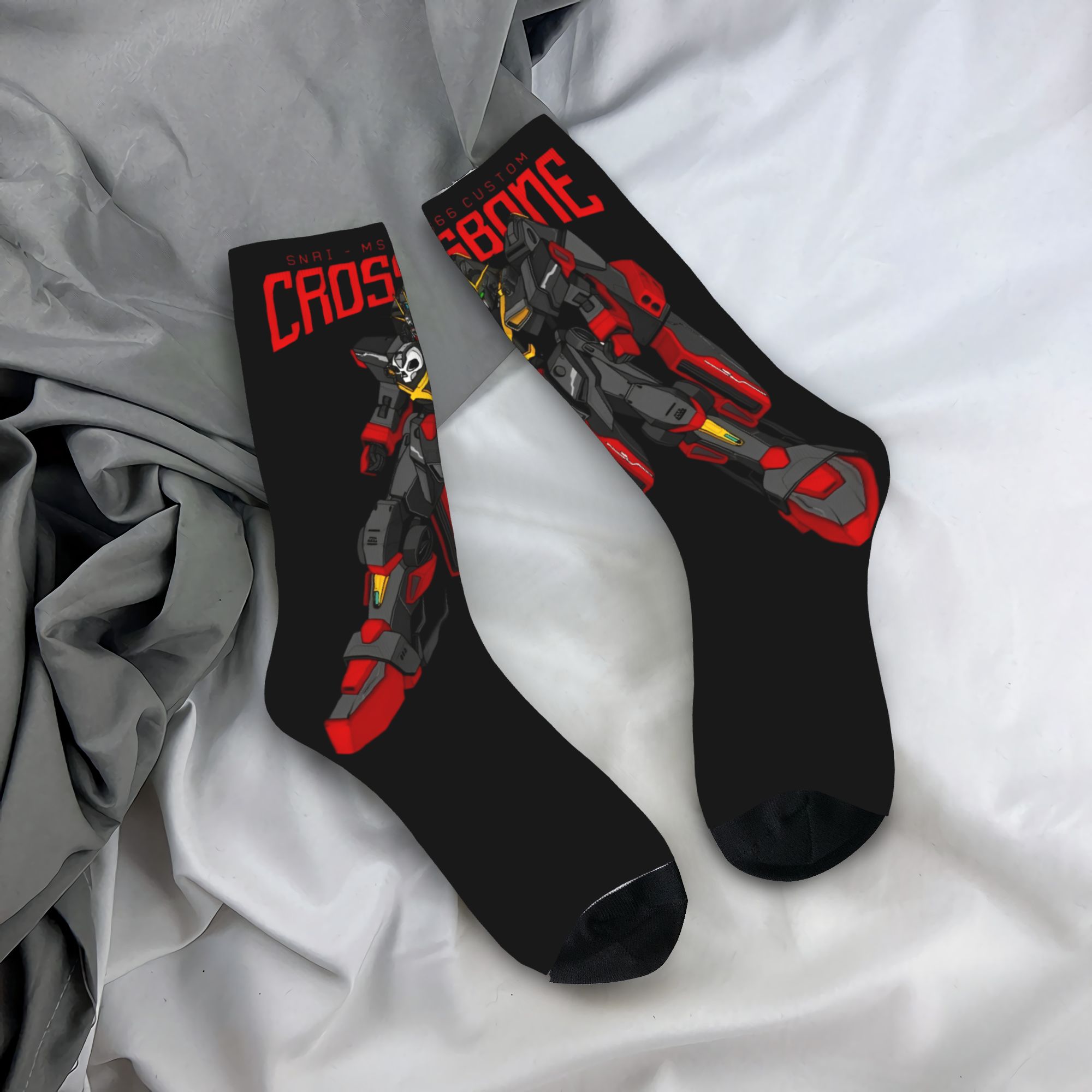 Anime Merchandise Women - MOBILE SUIT GUNDAMs Manga Anime Socken