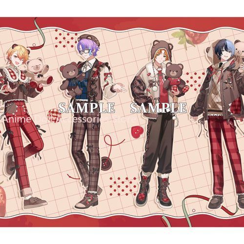 Anime Merchandise Figures - Project Sekai Shinonome Akito Anime Acryl-Standfigur