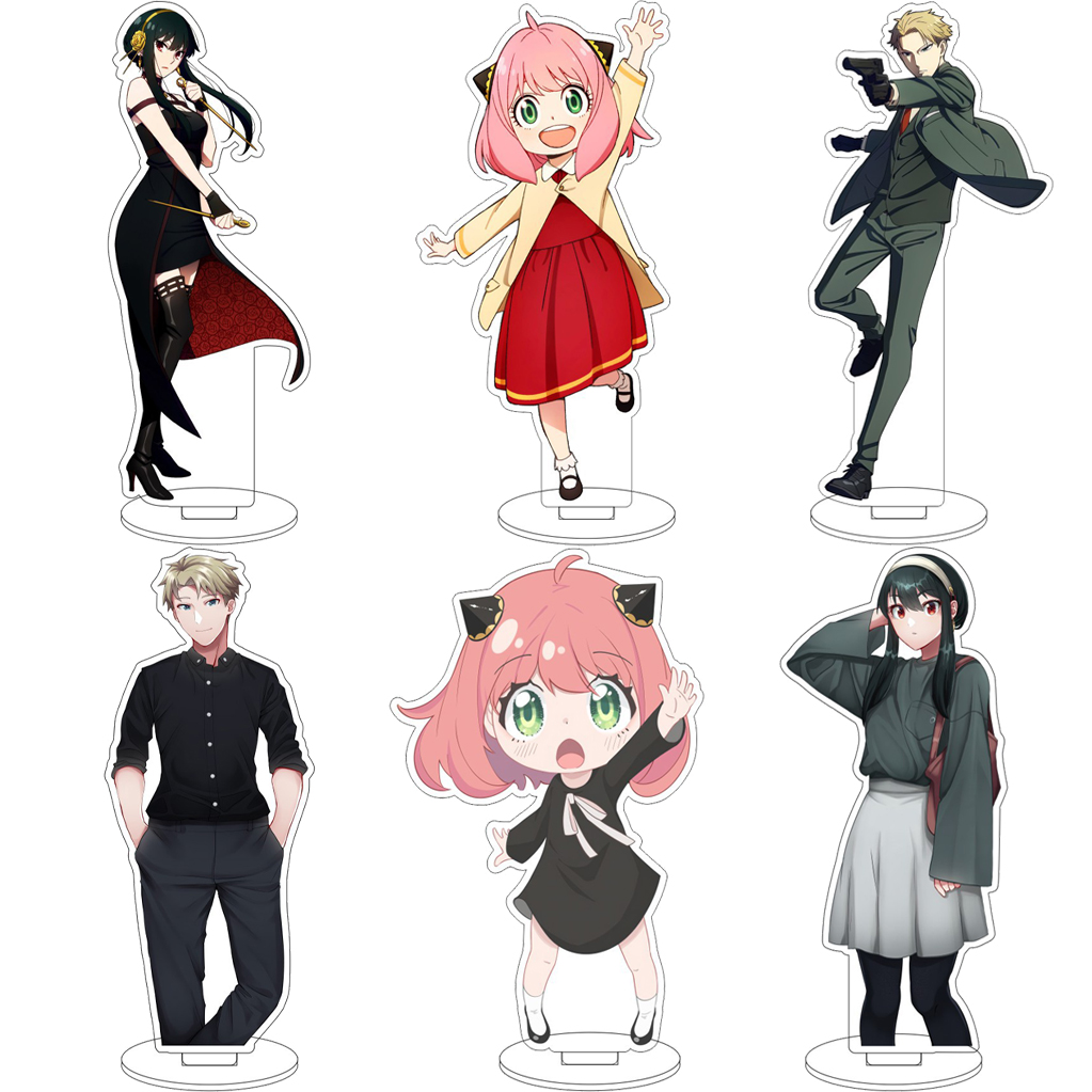 Anime Merchandise - 16CM Anime SPY×FAMILY Yor Forger Anya