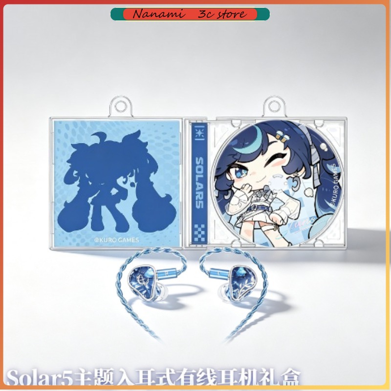 Anime Merchandise - Vorverkauf Wuthering Waves Solar5 Uno Kopfhörer