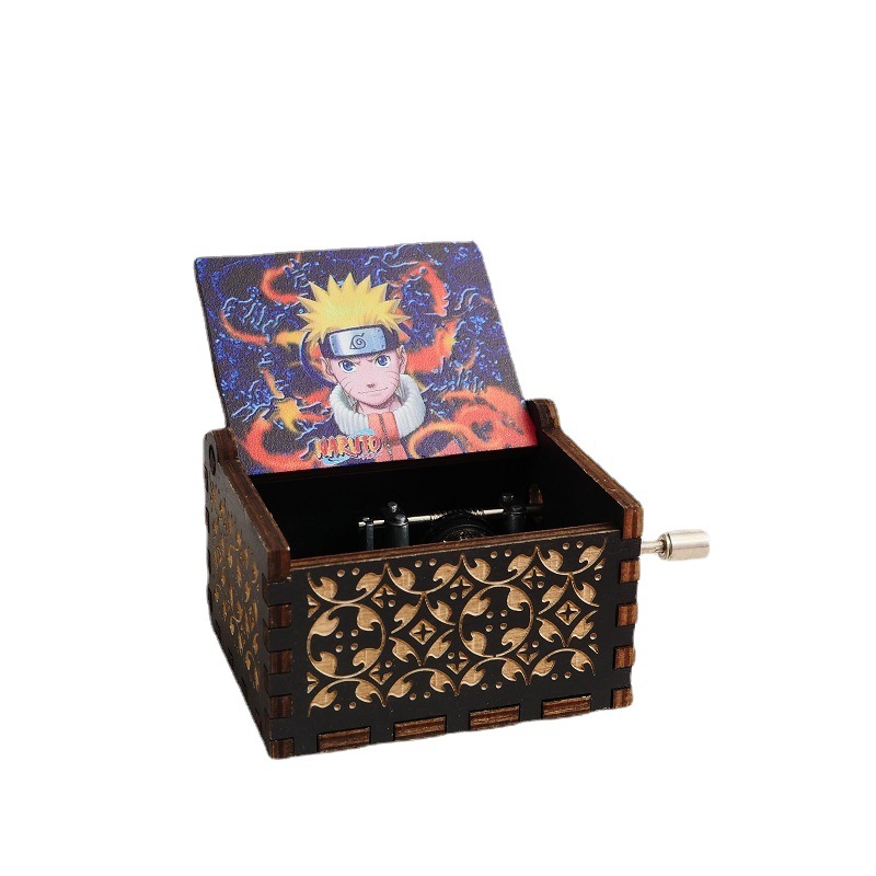 Anime Merchandise In Japanese - Japanische Anime Naruto Kakashi Musikbox mit