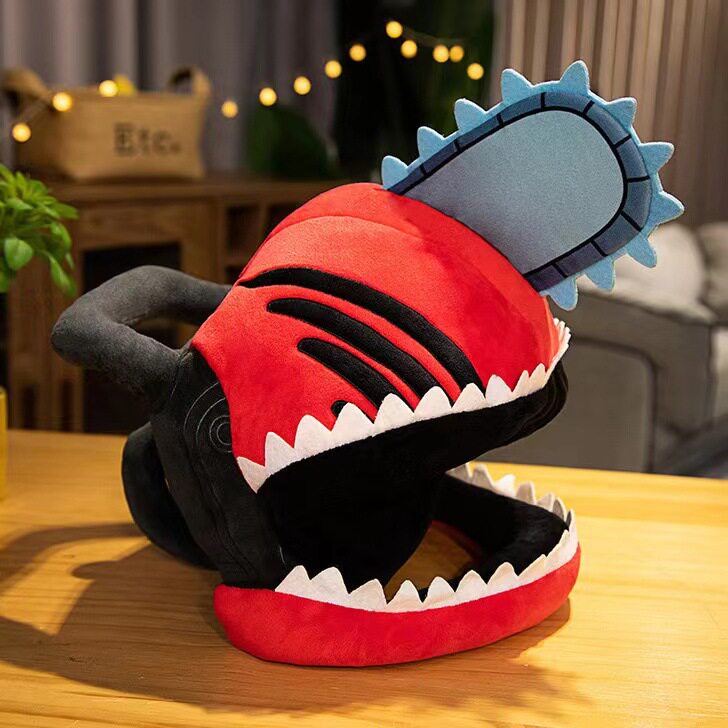 Anime Merchandise For Men - Pochita Chainsaw Man Anime Merchandise Kopfbedeckung