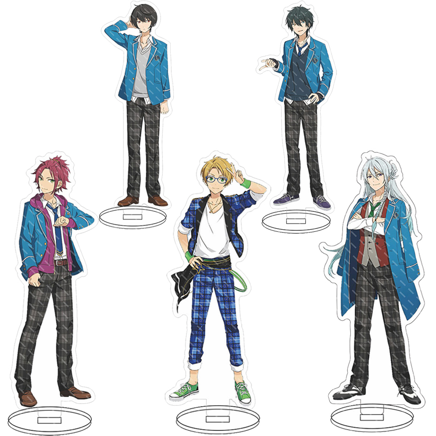 Anime Merchandise - 16CM Anime Acryl-Ständer Ensemble Stars! Akehoshi