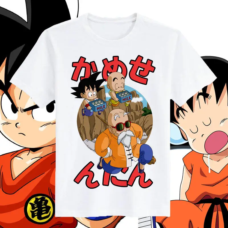 Anime Merchandise Shirt - Dragon Ball Heißer Sommer Anime-Merchandise Trendige