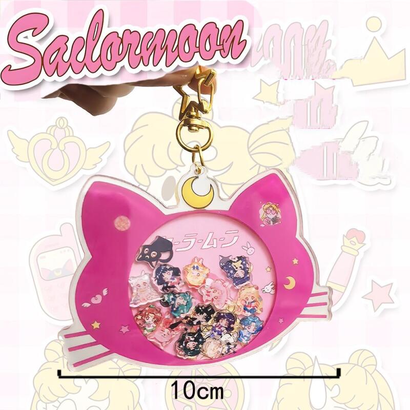 Anime Merchandise In Japanese - Japanische Sailor Moon Anime-Merchandise Kreativität Niedlicher
