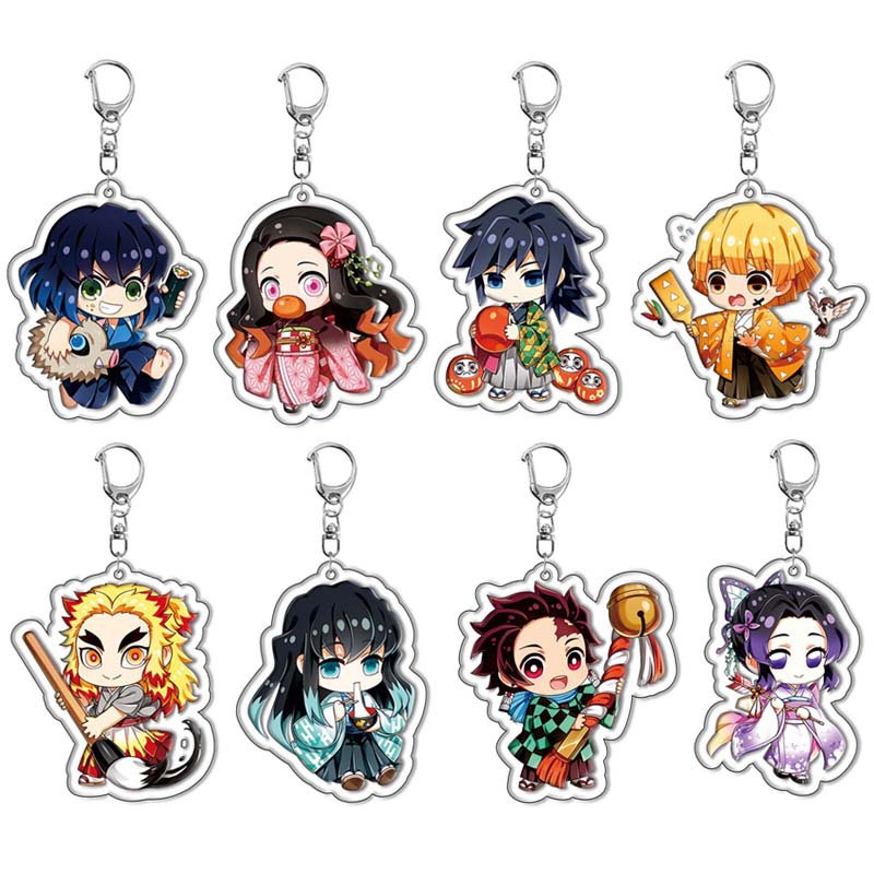 Anime Merchandise Keychains - Dämonentöter Dämonentöter: Kimetsu no Yaiba Tanjiro