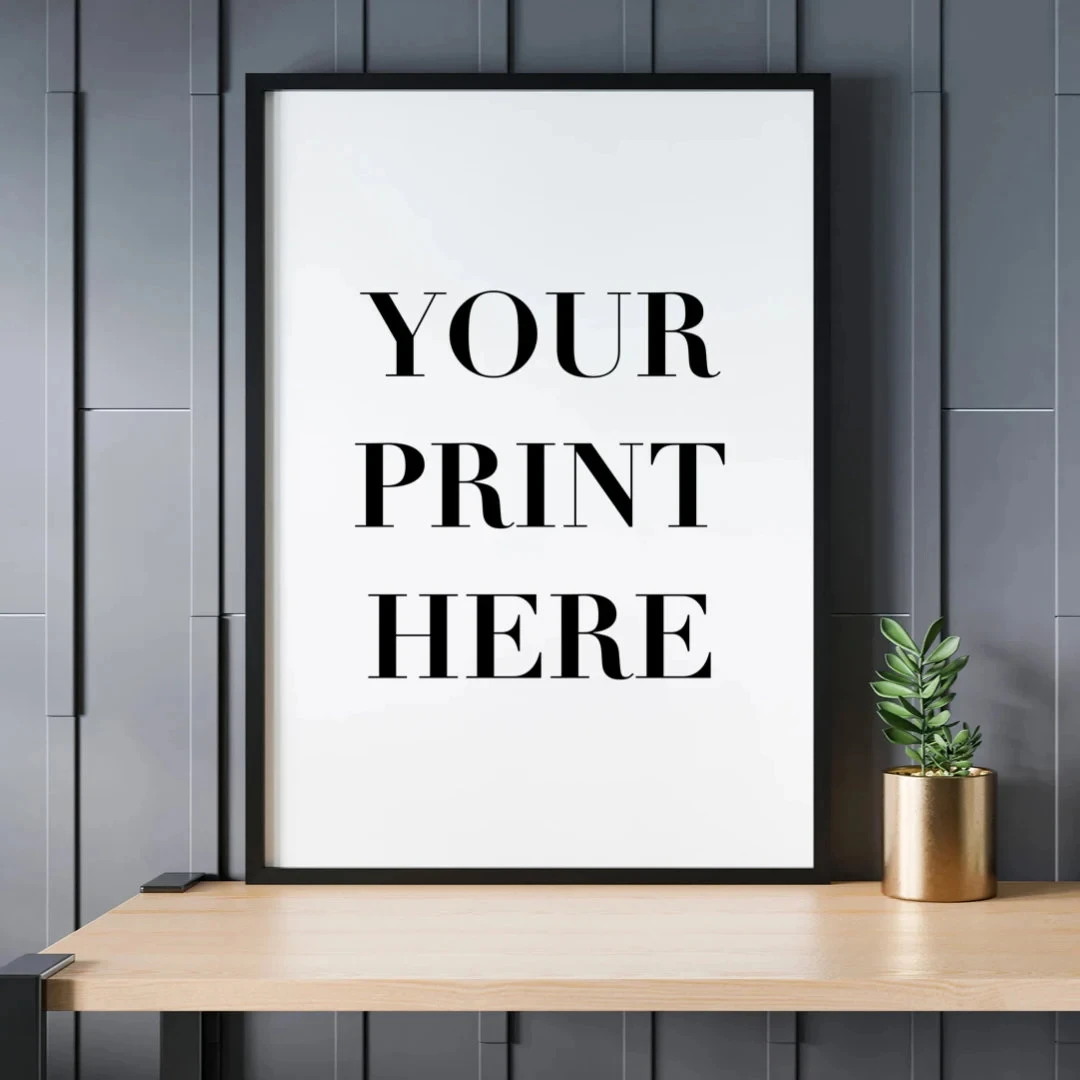 Anime Poster Print - Individuelle Leinwanddrucke, Fotowandkunst, personalisiertes Poster für