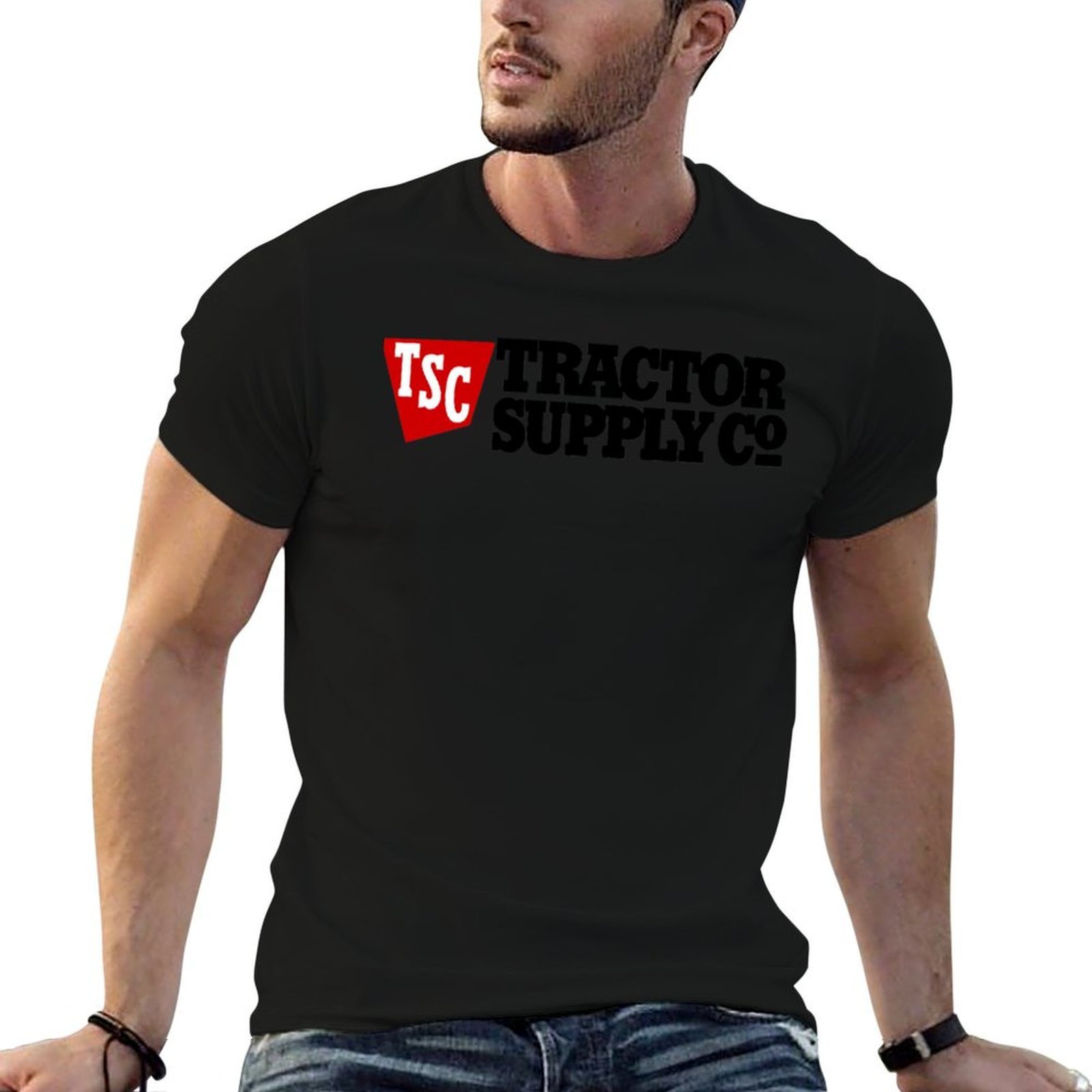 Anime Merchandise Shirt - Tractor Supply TSC Logo Merchandise T-Shirt