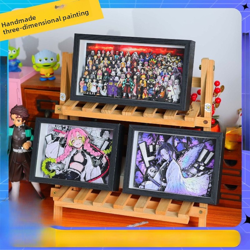 Anime Merchandise Figures - Demon Slayer Anime Merchandise Cartoon süße