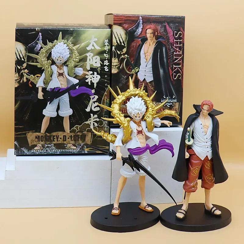 Luffy Anime Merchandise - Anime One Piece Figur SHANKS Luffy