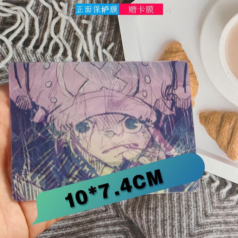 Luffy Anime Merchandise - Kreative One Piece Karte Ruffy Zoro