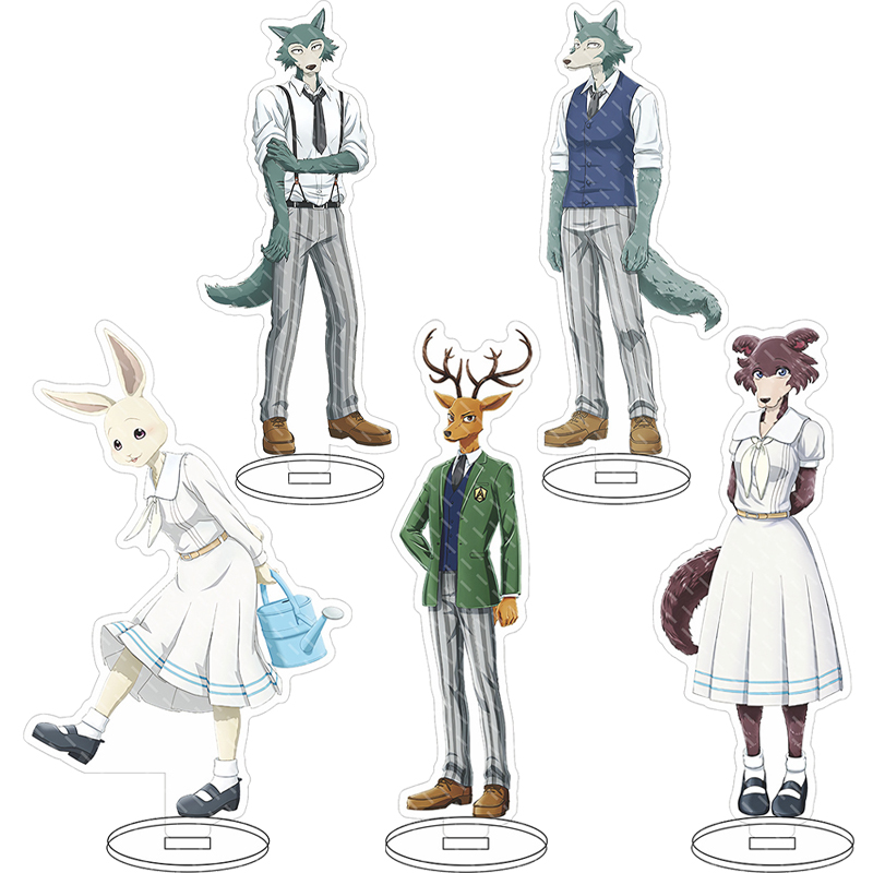 Anime Merch - 16CM Anime-Figur BEASTARS ‌ ‌ Legoshi