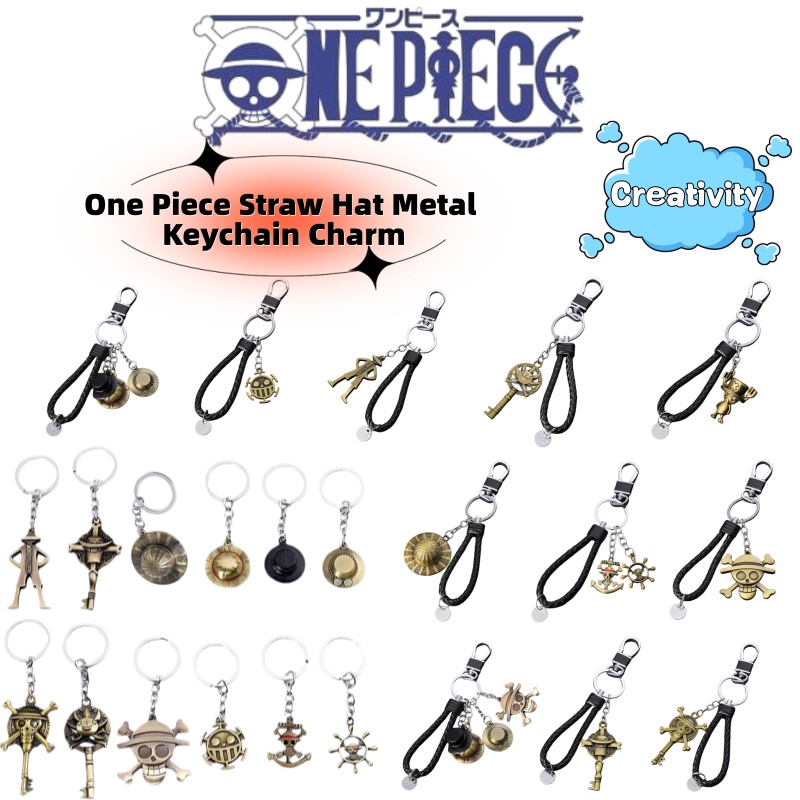 Luffy Anime Merchandise - Kreativer One Piece Cartoon Anime Strohhut