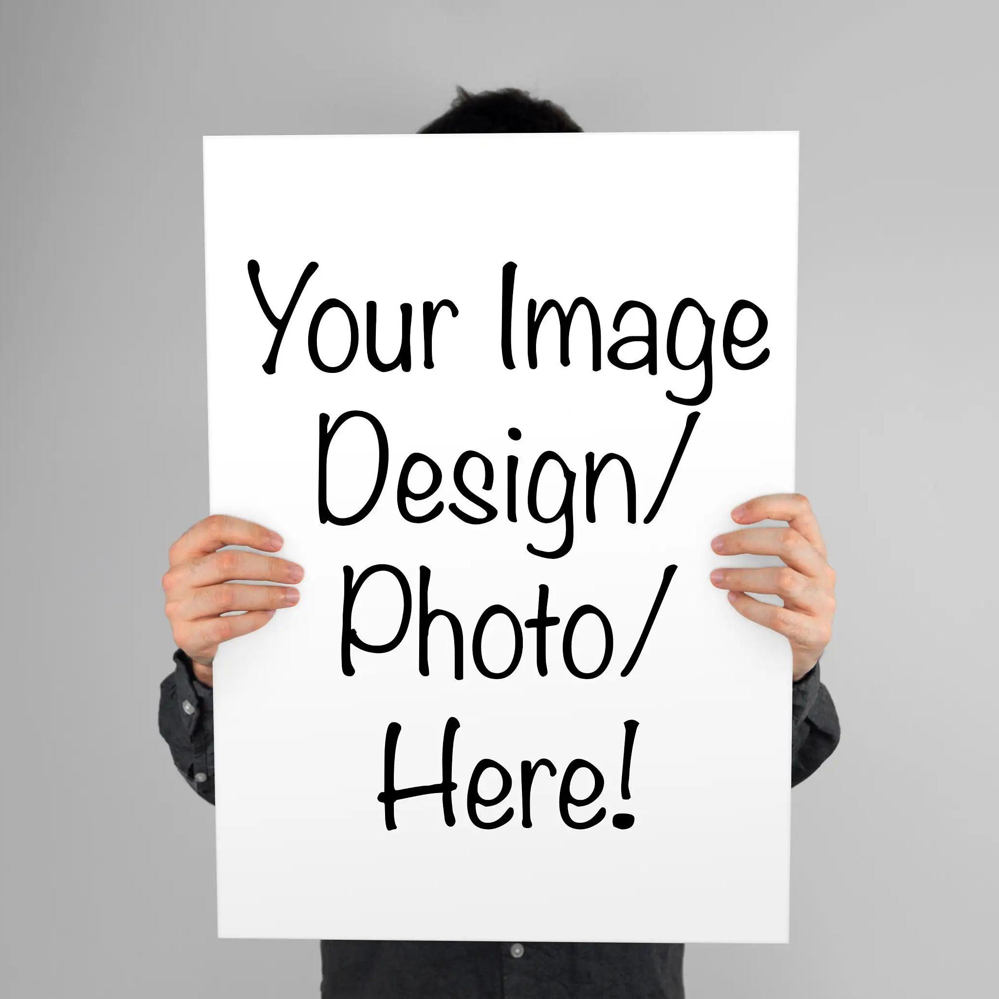 Anime Poster Print - Personalisierte individuelle Leinwanddrucke, Foto, individuelles Poster
