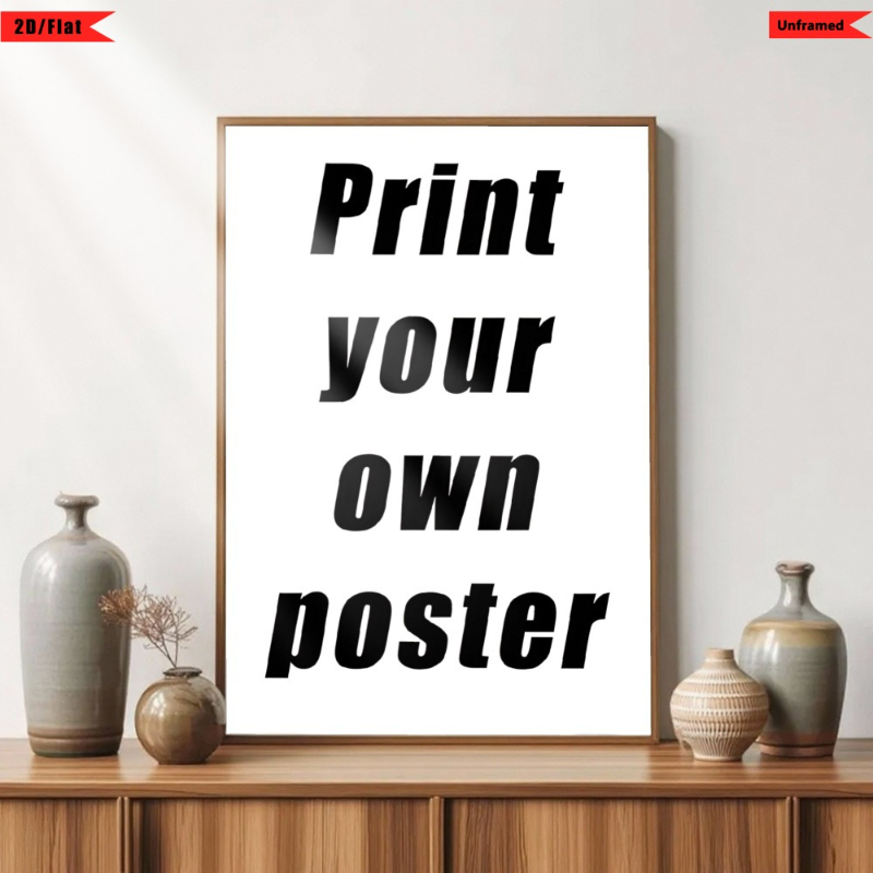Anime Poster Print - Personalisierte individuelle Leinwanddrucke, Foto-Poster für Familie,