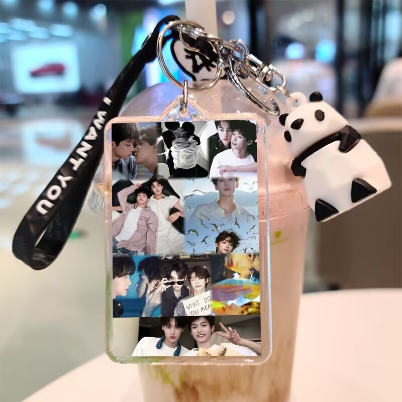 Anime Merchandise Keychains - Tian Xuning, doppelseitiger Schlüsselanhänger, Fotos des