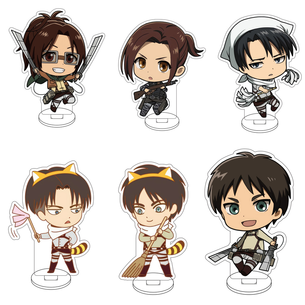 Anime Merchandise - 10CM Anime Attack on Titan Eren