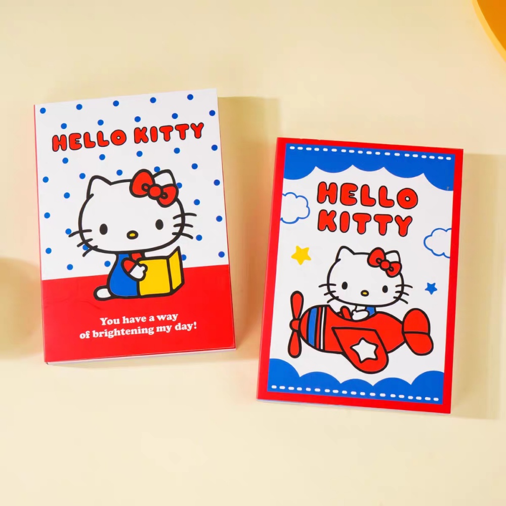 Art Book Illustration - 100 Stück Original Sanrio Hello Kitty