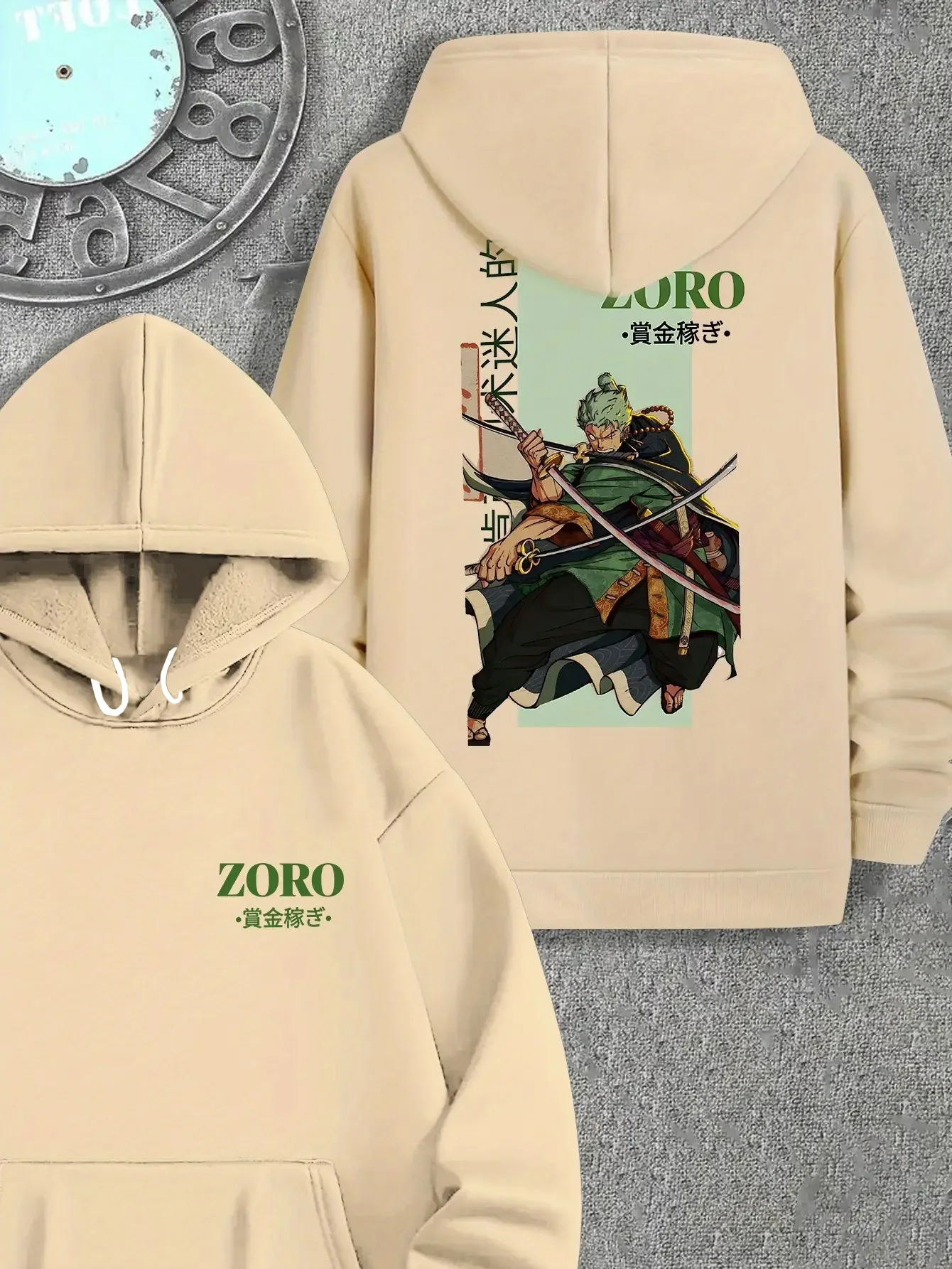 Anime Merchandise Shirt - One Piece Chopper Q-Version Bedrucktes T-Shirt,