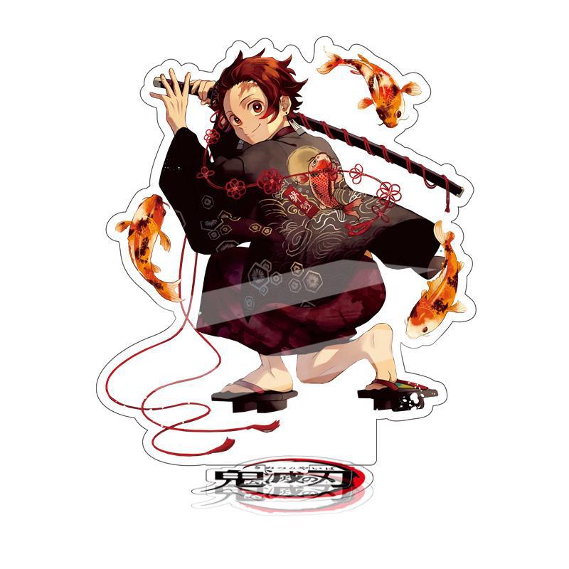 Anime Demon Slayer Acryl-Stand – Anime Merchandise Figures Bewertung und Preis