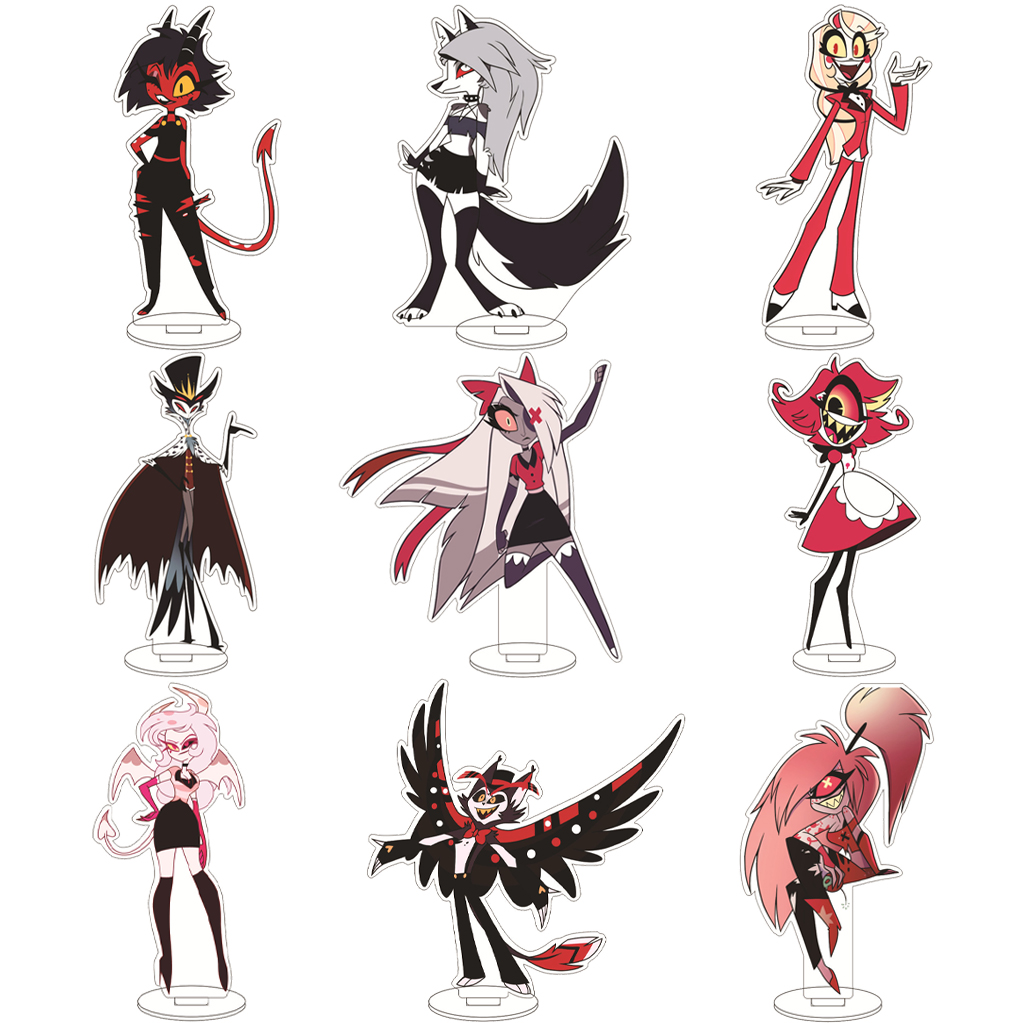 16CM Anime Hazbin Hotel Charli – Anime Merchandise Bewertung und Preis