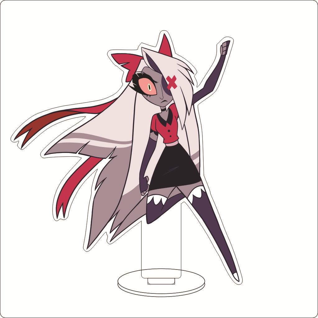 16CM Anime Hazbin Hotel Charli – Anime Merchandise Bewertung und Preis