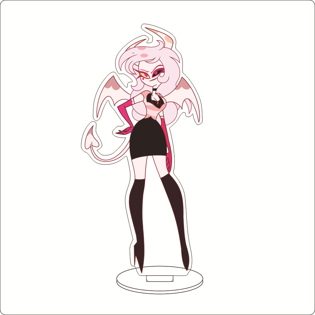 16CM Anime Hazbin Hotel Charli – Anime Merchandise Bewertung und Preis