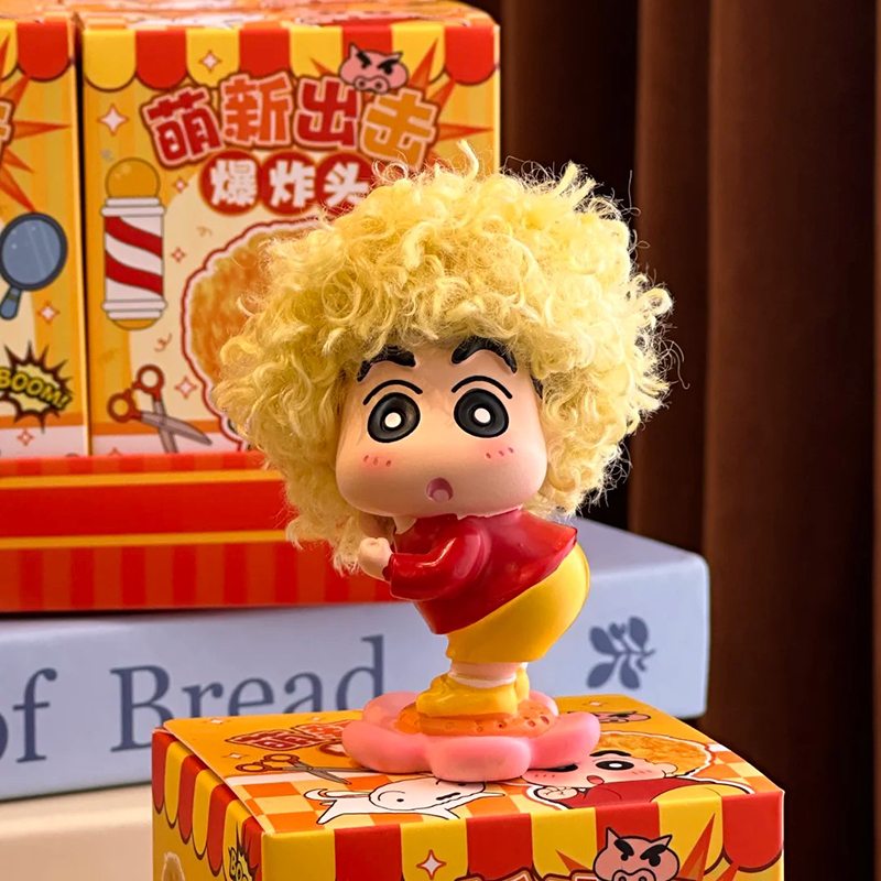 Newbie Attack Afro Crayon Shin – Anime Merchandise Women Bewertung und Preis