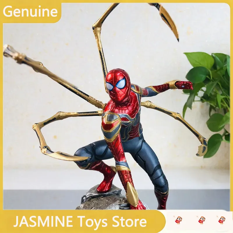 17cm Spiderman Actionfigur Sup – Anime Merchandise For Men Bewertung und Preis