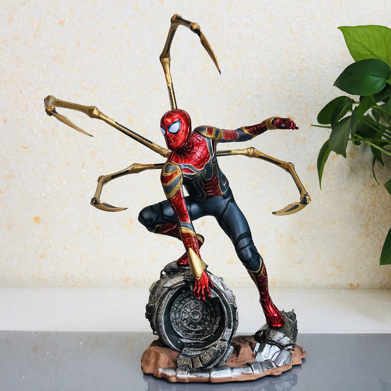 17cm Spiderman Actionfigur Sup – Anime Merchandise For Men Bewertung und Preis