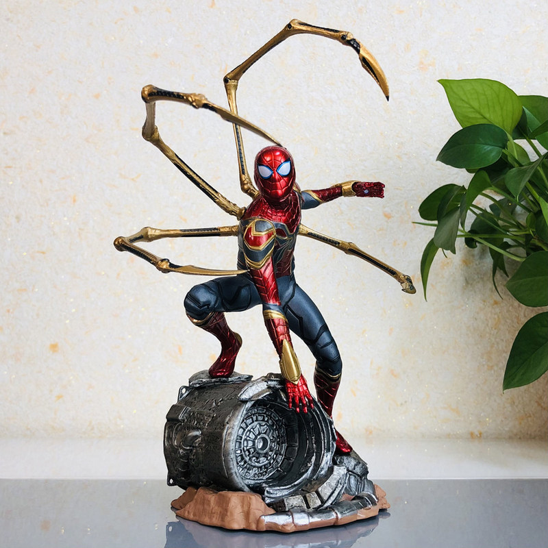 17cm Spiderman Actionfigur Sup – Anime Merchandise For Men Bewertung und Preis