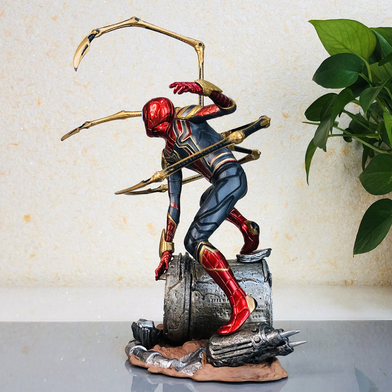 17cm Spiderman Actionfigur Sup – Anime Merchandise For Men Bewertung und Preis
