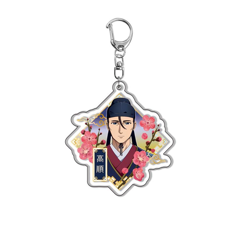 Anime-Acryl-Schlüsselanhänger  – Anime Merchandise Keychains Bewertung und Preis