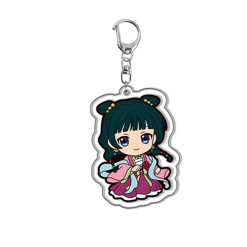 Anime-Acryl-Schlüsselanhänger  – Anime Merchandise Keychains Bewertung und Preis