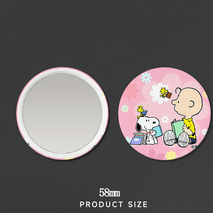 Neuer Snoopy-Ansteckspiegel fü – Anime Merchandise Women Bewertung und Preis