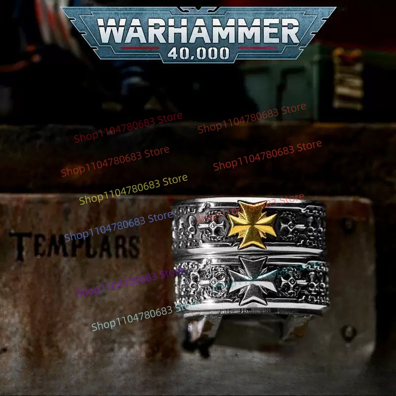 40K Black Templars Kreuzritter – Anime Merchandise For Men Bewertung und Preis