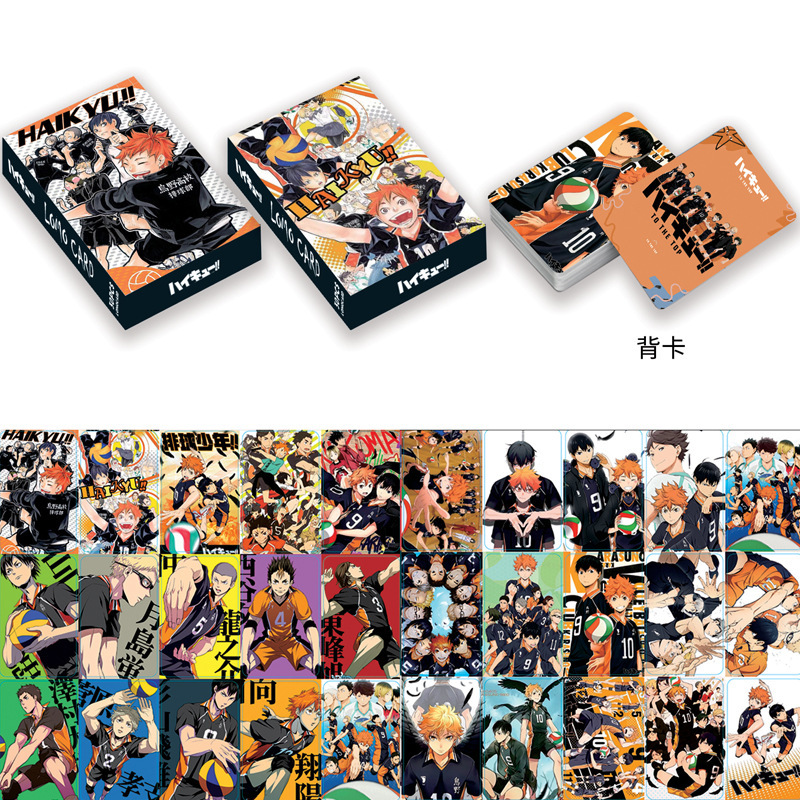 32-teiliges Set Anime-Karten,  – Anime Merchandise In Japanese Bewertung und Preis
