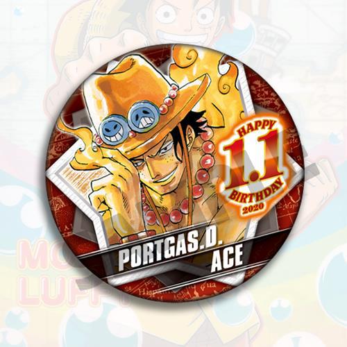 One Piece Anime-Abzeichen-Set, – Luffy Anime Merchandise Bewertung und Preis