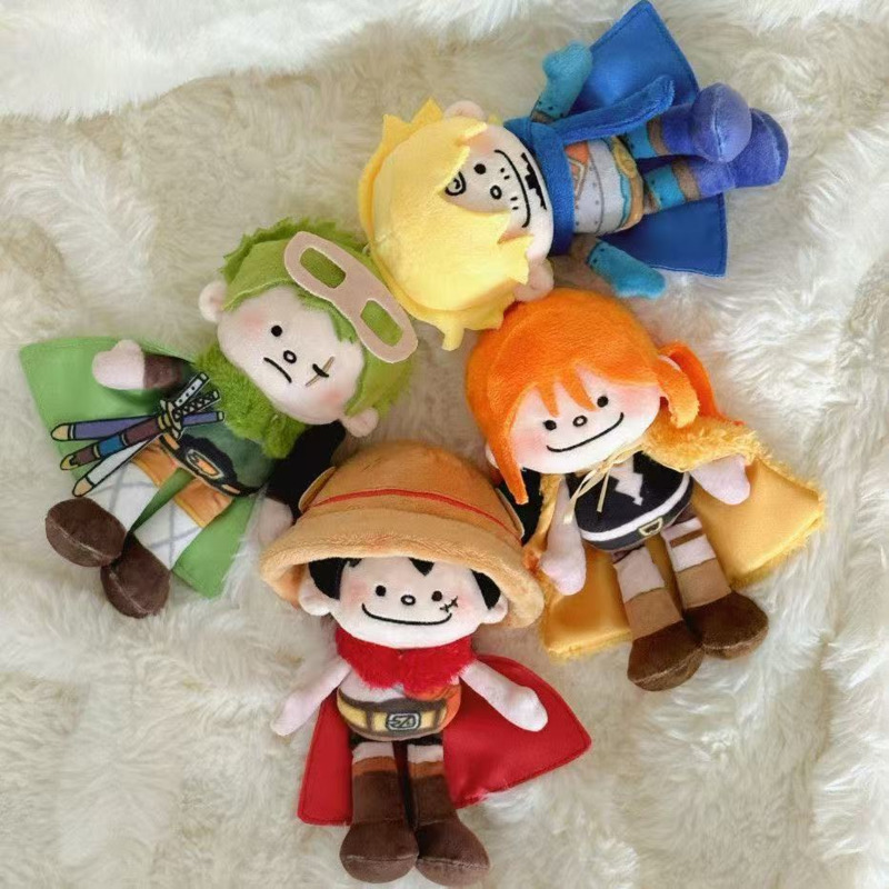 15CM Anime One Piece Plüschpup – Luffy Anime Merchandise Bewertung und Preis