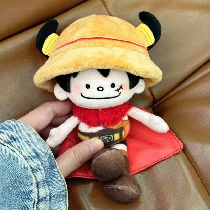 15CM Anime One Piece Plüschpup – Luffy Anime Merchandise Bewertung und Preis